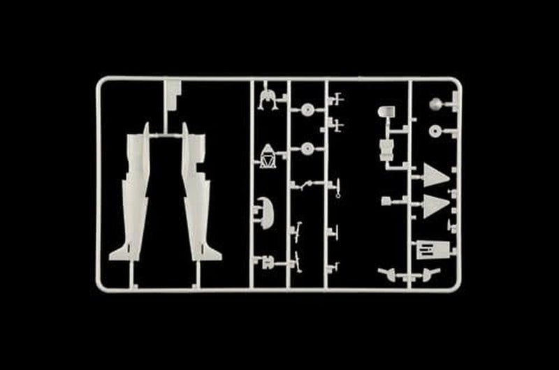 Italeri 1307 Spitfire Mk Vi 1:72 Plastic Kit - Image 3